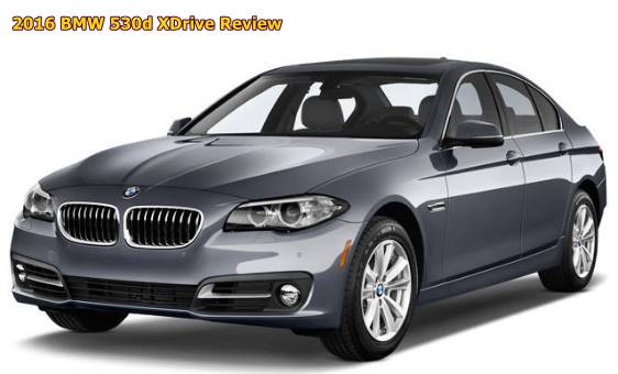 2016 BMW 530d XDrive Review