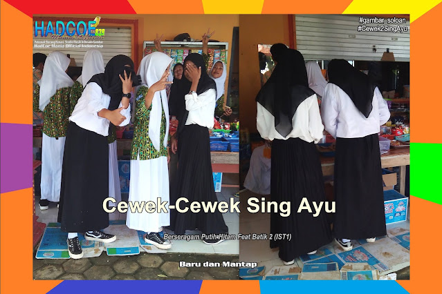 Gambar Soloan Spektakuler - SMA Soloan Spektakuler Cover Putih Hitam Feat Batik 2 Baru (IST1) - Edisi 36 DG Real