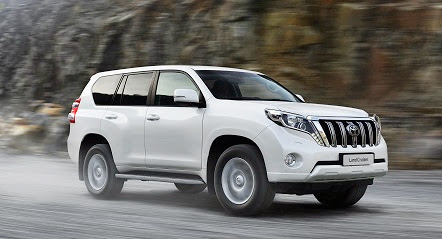 Nuevo Toyota Land Cruiser