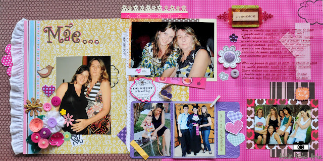 Scrapbook mãe