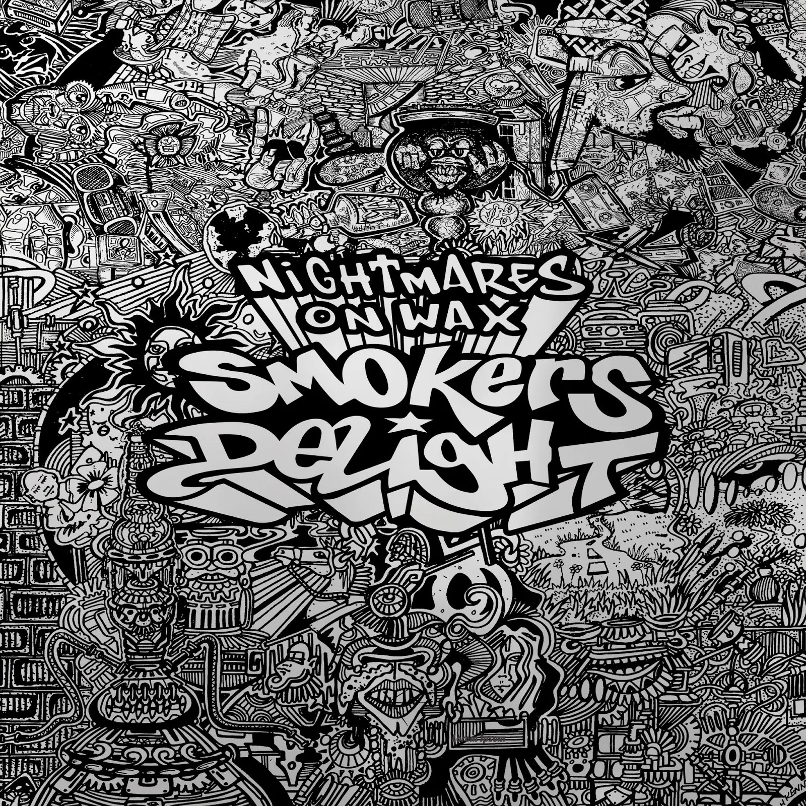 Nightmares on Wax | Die 'Smokers Delight 25th Anniversary Edition' erscheint am 03.04.2020