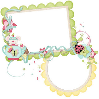 Frames from Tea and Cupcakes Clipart.