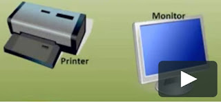 Output-Device, Printer, Moniter