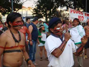 Acampamento Terra Livre em Campo Grande, MS - 19 de agosto de 2010