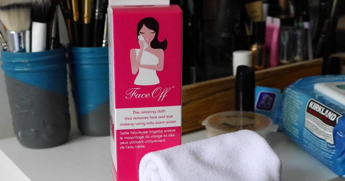 FaceOff Makeup Remover Cloth*, Does it Work? Comparison to Oil ...