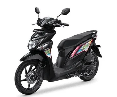 Warna Baru Honda Beat POP Comic Hits dan Cool Pixel