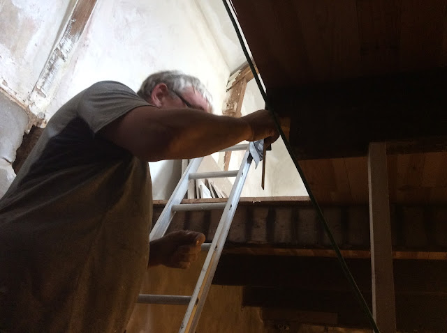 Renovation project  - How to hang a Joist