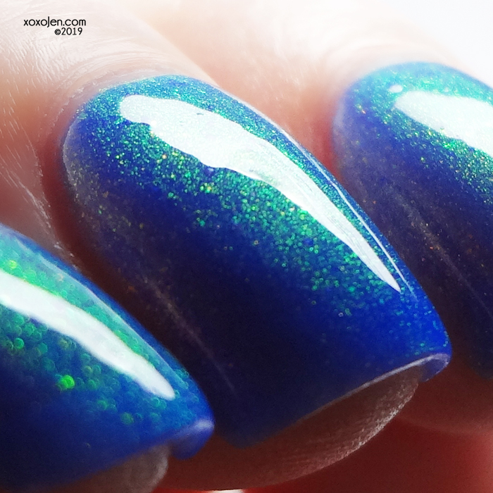 xoxoJen's swatch of Ethereal Superposition