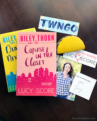 Book Review: Riley Thorn and the Corpse in the Closet by Lucy Score