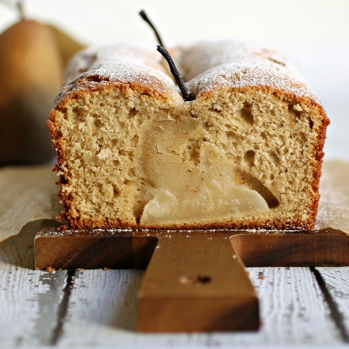 Sweet Spiced Pear Bread