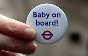 Baby on Board Badges May Reduce Awkwardness...But Can They Also Increase Safety?