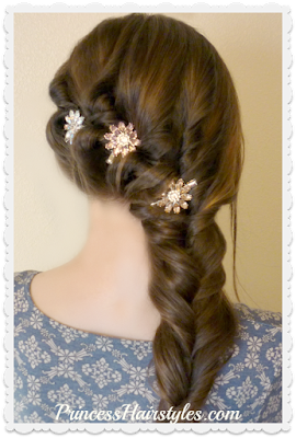 Gorgeous and easy #hairstyle for #prom. Video instructions.