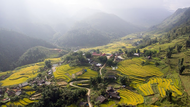 Sapa shines on the list of great destinations of Bold Outline