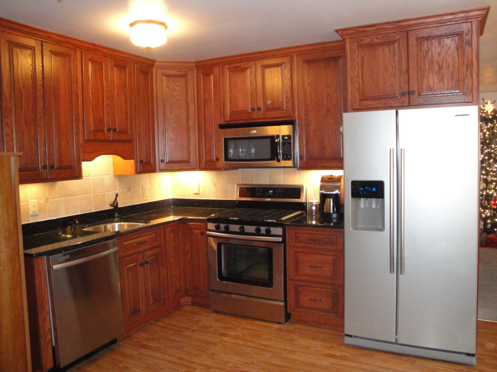 Red Countertop