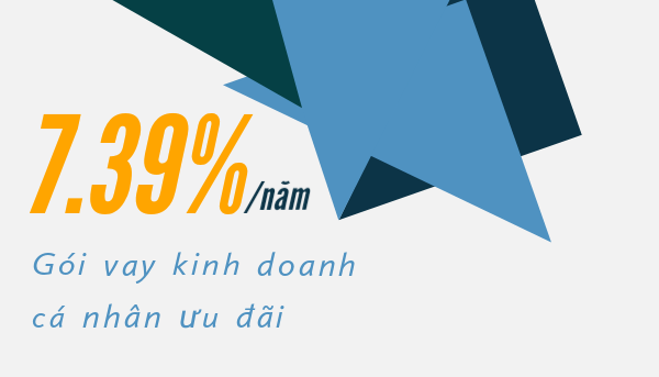 Cho vay sản xuất kinh doanh cá nhân