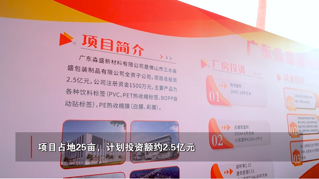 On January 18, 2024, the Guangdong Miaosheng New Materials Headquarters and Production Base Project officially started construction in the municipal management starting area of the large-scale industrial cluster in Guangdong Province (Zhaoqing)