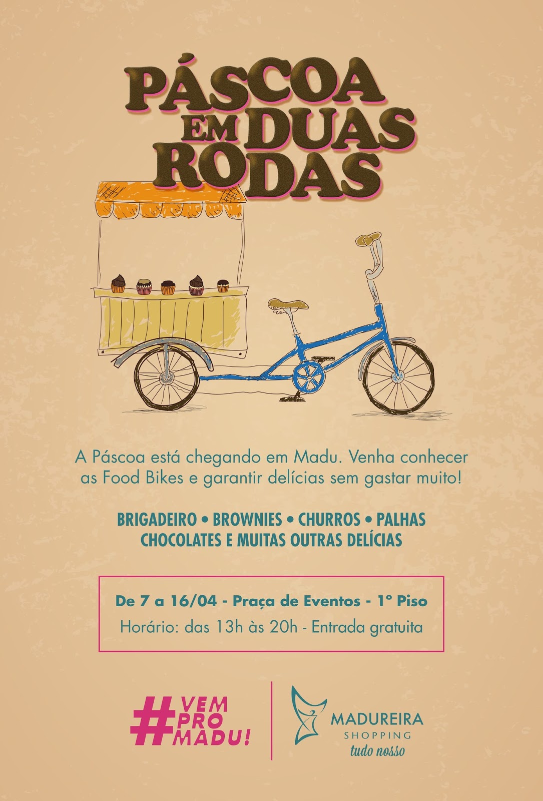 Ligado no Rio.: Madureira Shopping terá Food Bikes ...