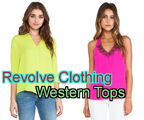 Latest And Stylish Spring|Summer Wear Tops For Western Girls By Revolve Clothing From 2014-15