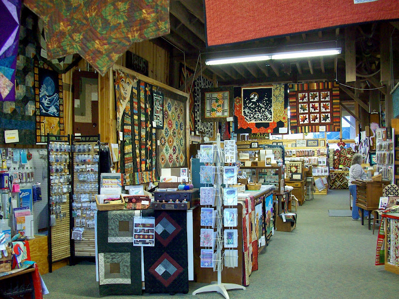 Quilt Talk: Heritage Designs Quilt Shop, Amana, IA