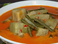 Resep Untuk Membuat Sayur Lodeh Terong 