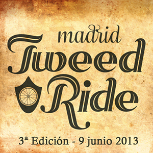 Tweed Ride Madrid 2013, el domingo 9 de junio