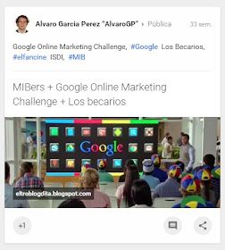 MIBer - MIBers - el MIB en imágenes: Twitter - ISDI - Álvaro García - ÁlvaroGP - Social Media & SEO