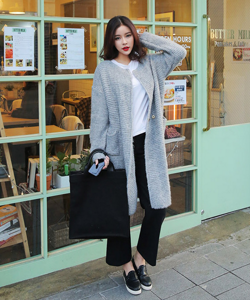 Knee Length Cardigan