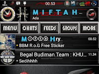 BBM R.o.G ( Republic of Gamers) Versi 2.9.0.51 Apk Terbaru Gratis 