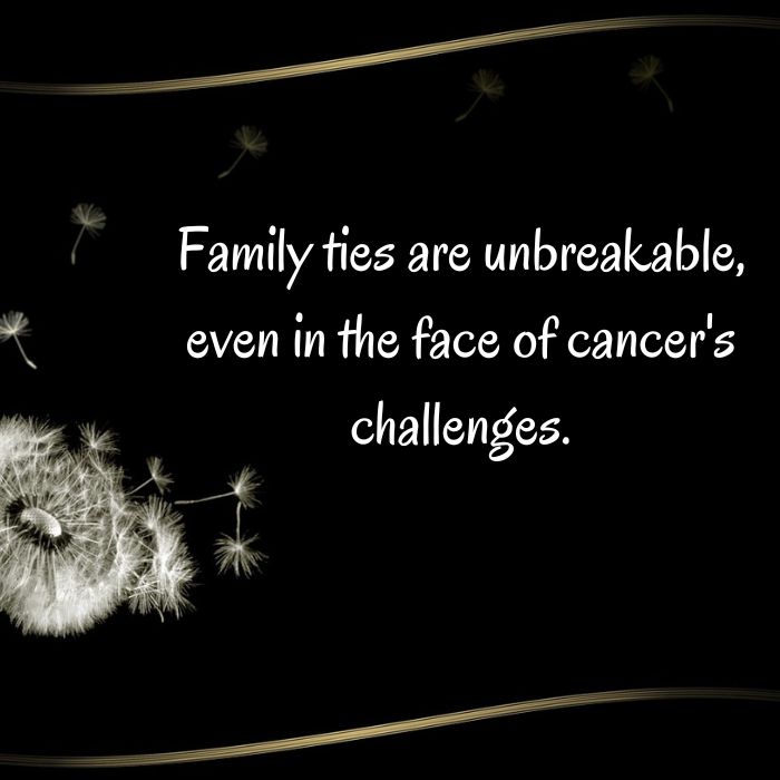 Family Fighting Cancer Quotes Images with Strength and Inspirational