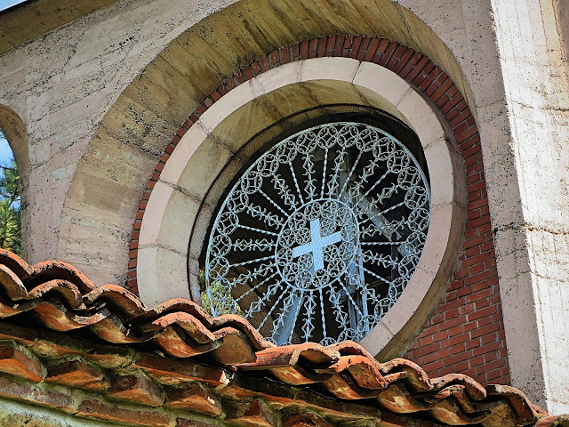 Window at Zica Monastery, Kraljevo