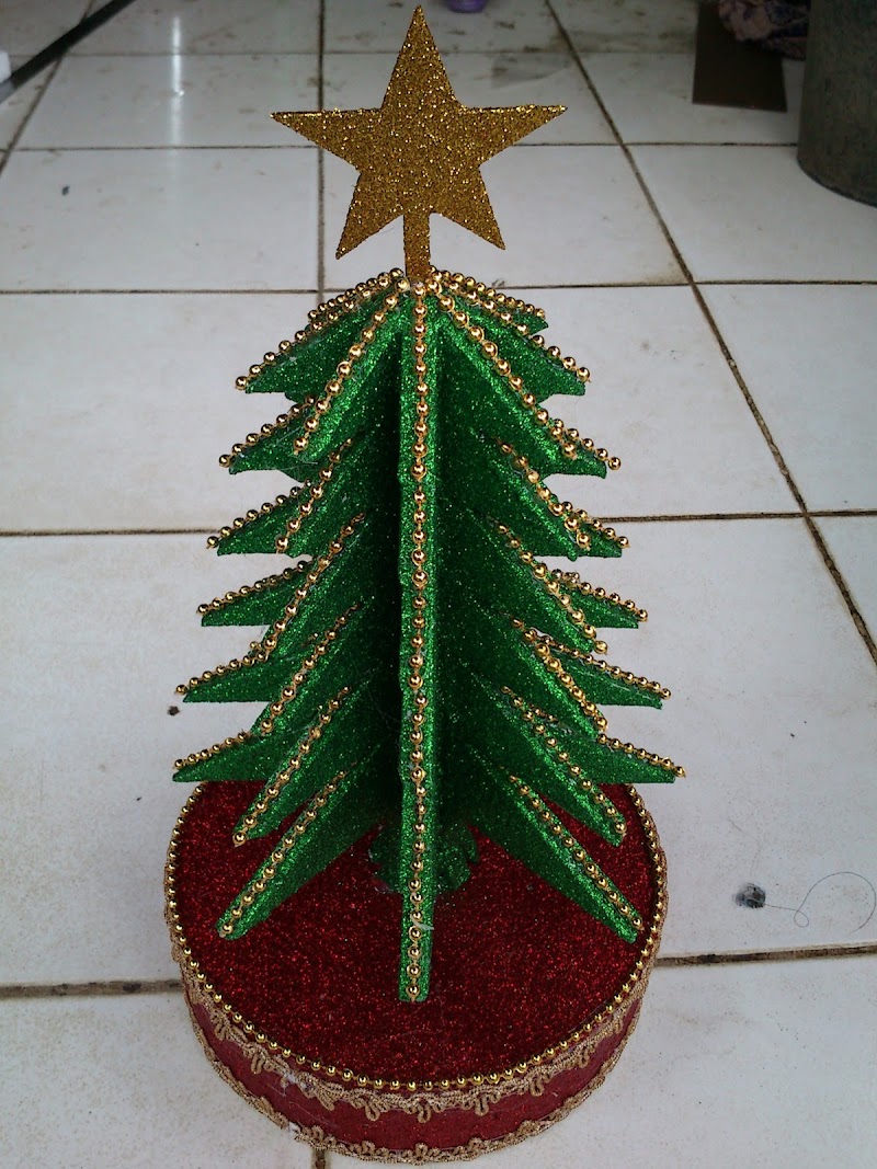 Baru Hiasan Natal Di Kelas