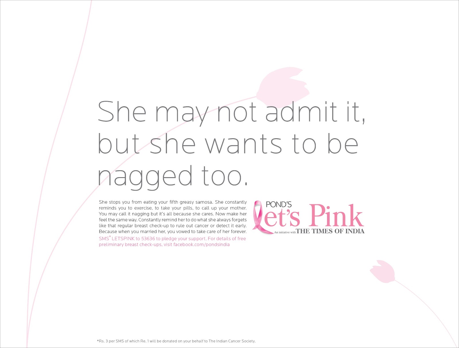 What An Idea Can Do Let S Pink Breast Cancer Campaign Ii