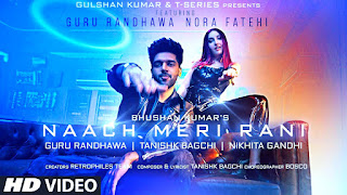 Naach Meri Rani lyrics - GURU RANDHAWA