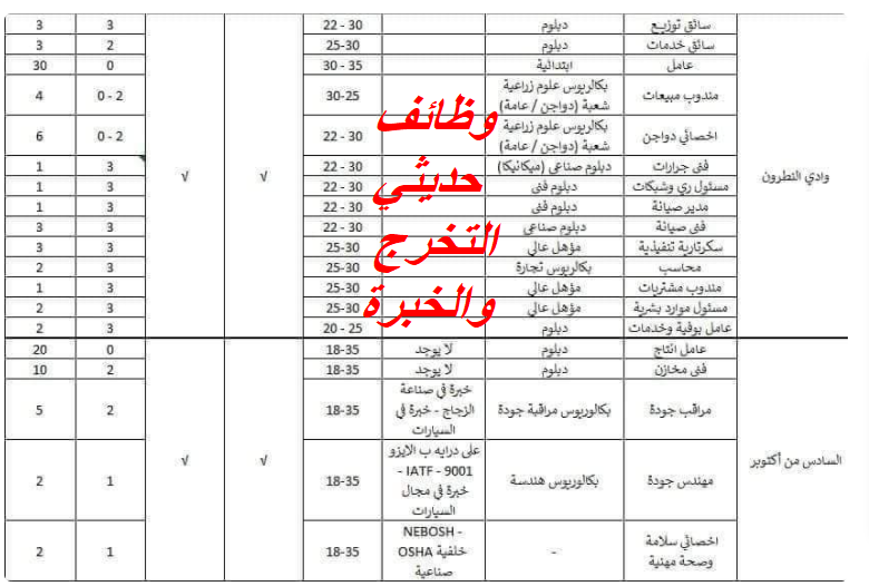 وظائف وزارة التجارة والصناعة لـ "تجارة وعلوم وهندسه واداب وزراعة والمؤهلات المتوسطه والدبلومات والابتدائية" .. سجل اون لاين