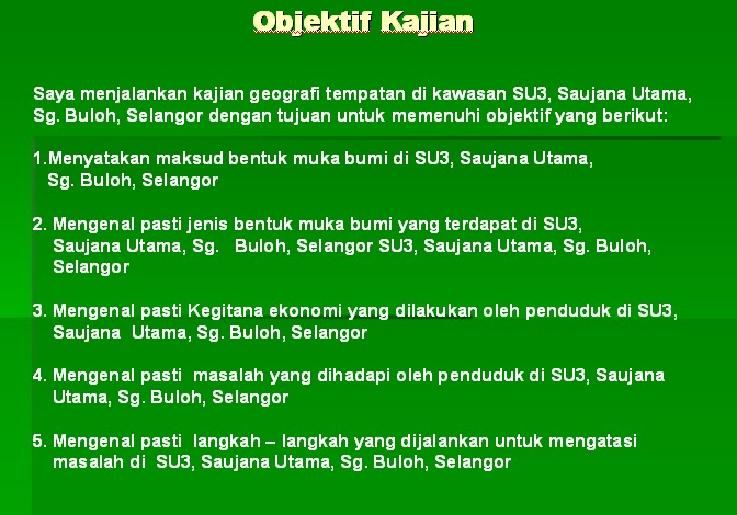 Soalan Geografi Tingkatan 2 Akhir Tahun - Selangor q