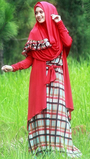 Baju Muslim Trendy Model Baru