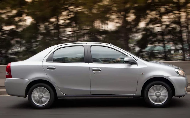 Toyota Etios 2014 Sedan XLS