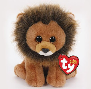 Cecil the lion beanie baby, in memory of Cecil