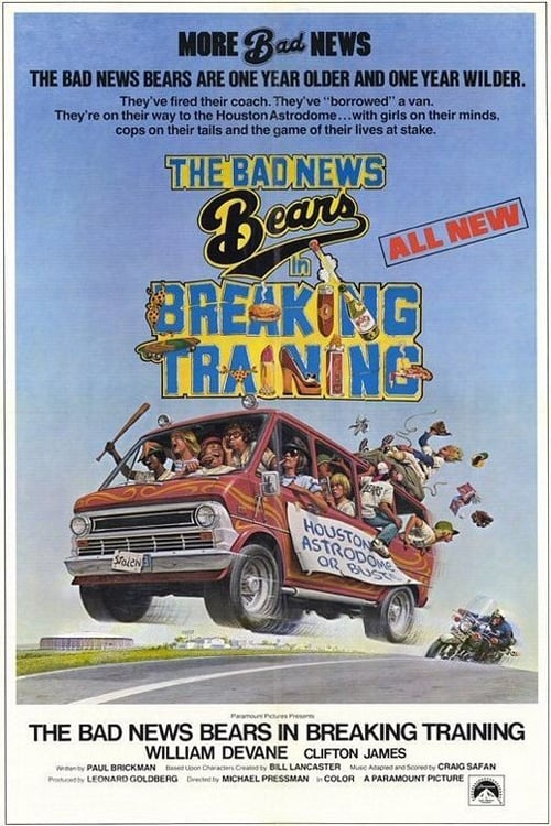 [HD] The Bad News Bears in Breaking Training 1977 Film Complet En Anglais