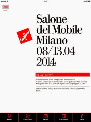 Salone del Mobile Milano 2014