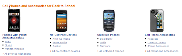 Amazon Back to School Sales