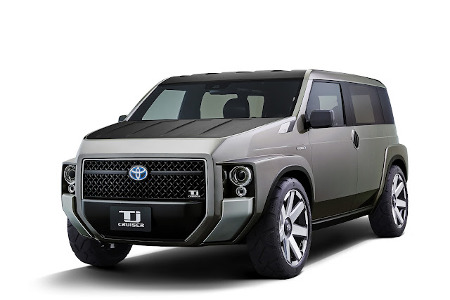 2017 Toyota Tj Cruiser Concept - #Toyota #Cruiser #Concept #suv