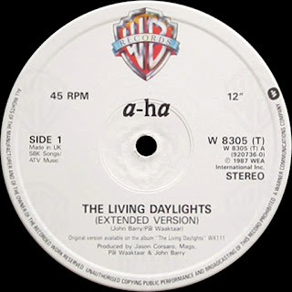 The Living Daylights (Extended Version) - A-Ha