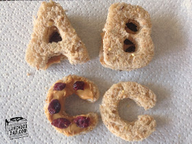 Simple ABC Lunch for Back to School