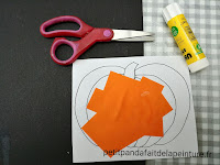 citrouille halloween dessin citrouille à imprimer citrouille collage citrouille enfant