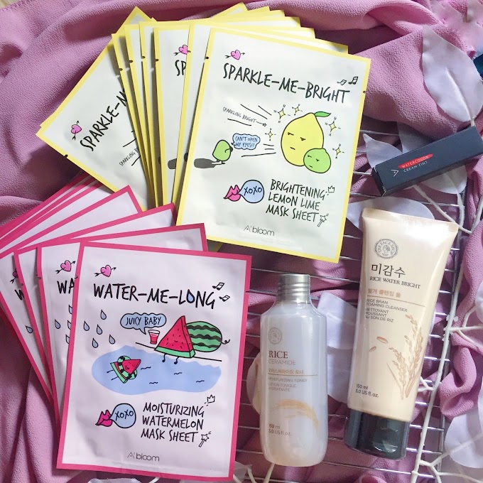 Skin Care Giveaway by Airah Syahirah