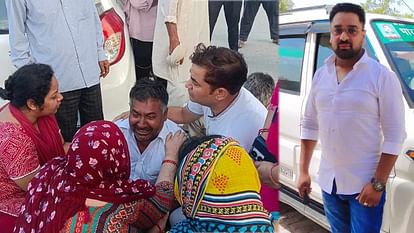 गाजियाबाद में सनसनीखेज मर्डर: थाने के सामने युवक को मारी चार गोलियां