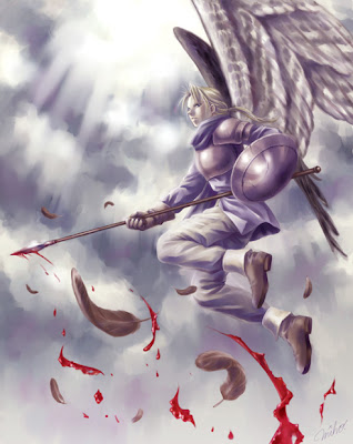 Anime Angel Man