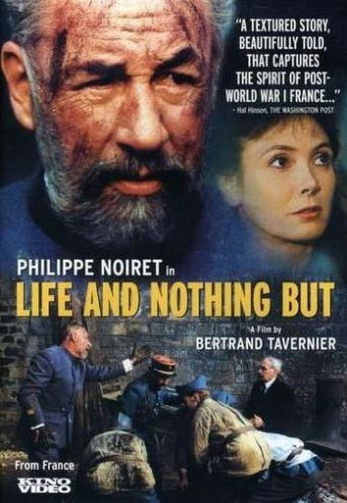 Watch Life and Nothing But 1989 Full Movie With English Subtitles