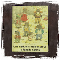 Une nouvelle maison pour la famille Souris, de Kazuo Iwamura   Editions Ecole des Loisirs, livre pour enfant sur l'automne, le déménagement